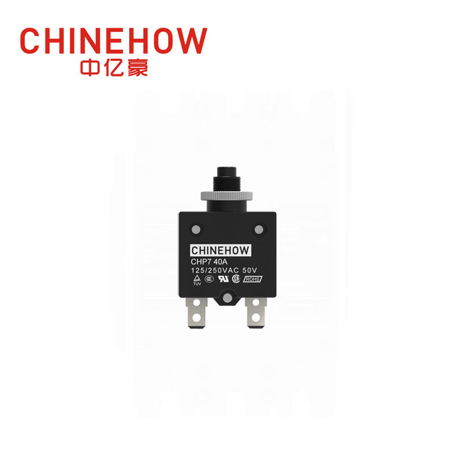 CHP7-A Tipo Pulsar para restablecer el disyuntor