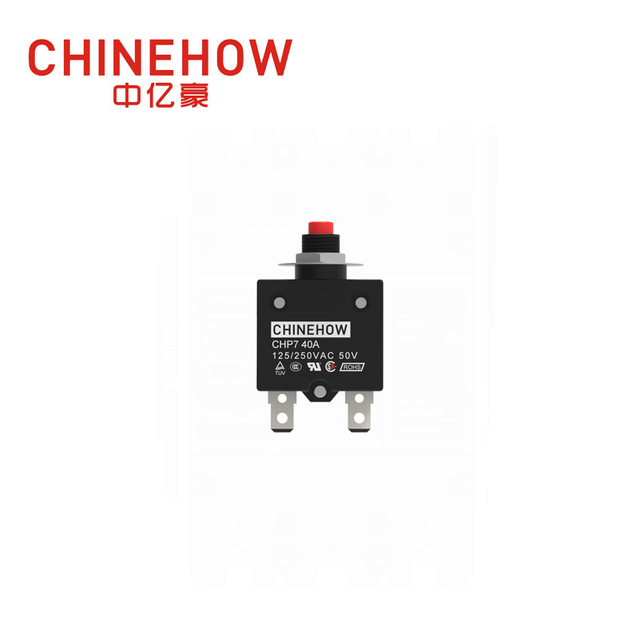 Disyuntor tipo CHP7-D Push to Reset