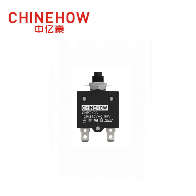 CHP7-B Tipo Pulsar para restablecer el disyuntor