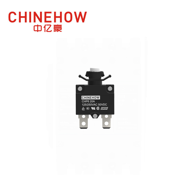 CHP6-8A Push to Reset Disyuntor