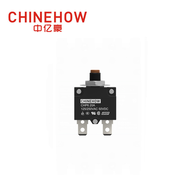 CHP6-C2 Tipo Pulsar para restablecer disyuntor