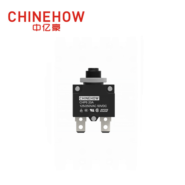 Disyuntor tipo CHP6-D Push to Reset