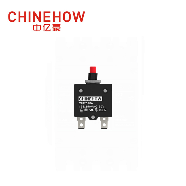 CHP7-C1 Tipo Pulsar para restablecer el disyuntor