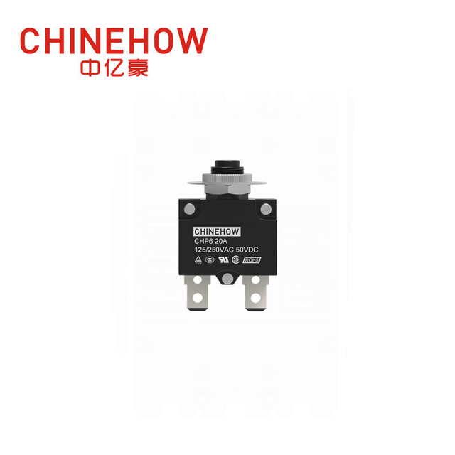 CHP6-B Tipo Pulsar para restablecer el disyuntor