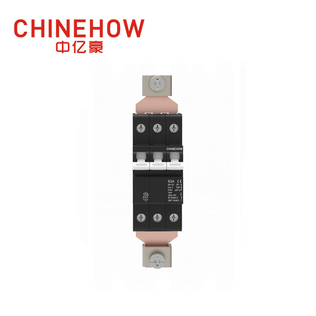 CVP-QM Disyuntor magnético hidráulico 3 polos en paralelo