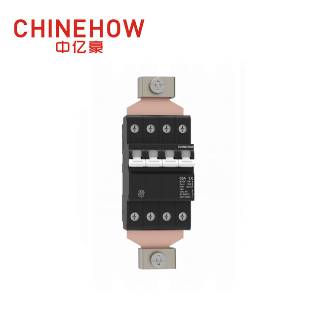 Disyuntor magnético hidráulico CVP-QM 4 polos en paralelo