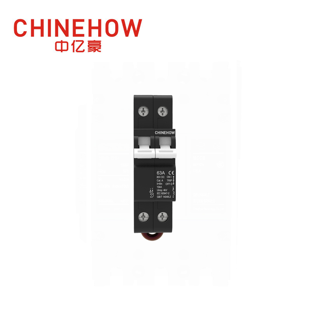 Serie de 2 polos del disyuntor magnético hidráulico CVP-QM