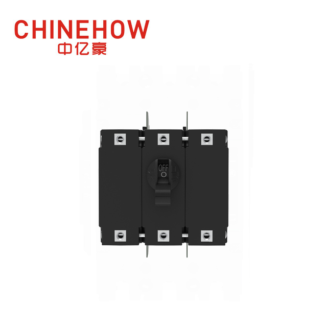 CVP-TH Interruptor automático magnético hidráulico Actuador de mango largo por polo con bus de tornillo M5 3P 