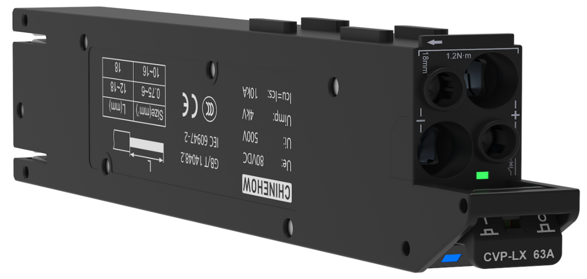  Interruptor de circuito enchufable inteligente para 5G