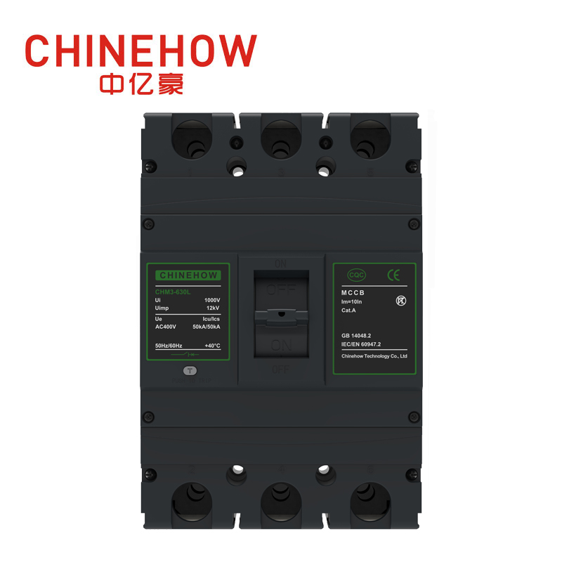 Disyuntor de caja moldeada CHM3-630L/3