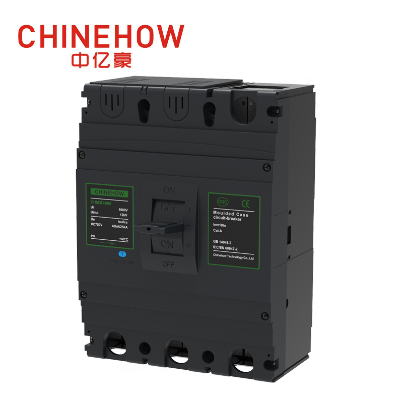 Disyuntor de caja moldeada CHM3D-800/3
