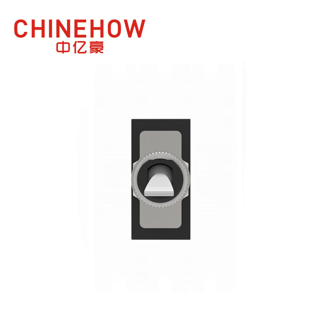 CVP-SM Actuador de paleta de disyuntor magnético Hudraulic con lengüeta (QC250) 1P Negro