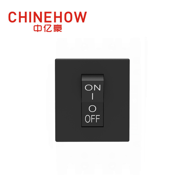 CVP-SM Actuador de balancín de ángulo de disyuntor magnético hudráulico con pestaña (QC250) 2P Negro