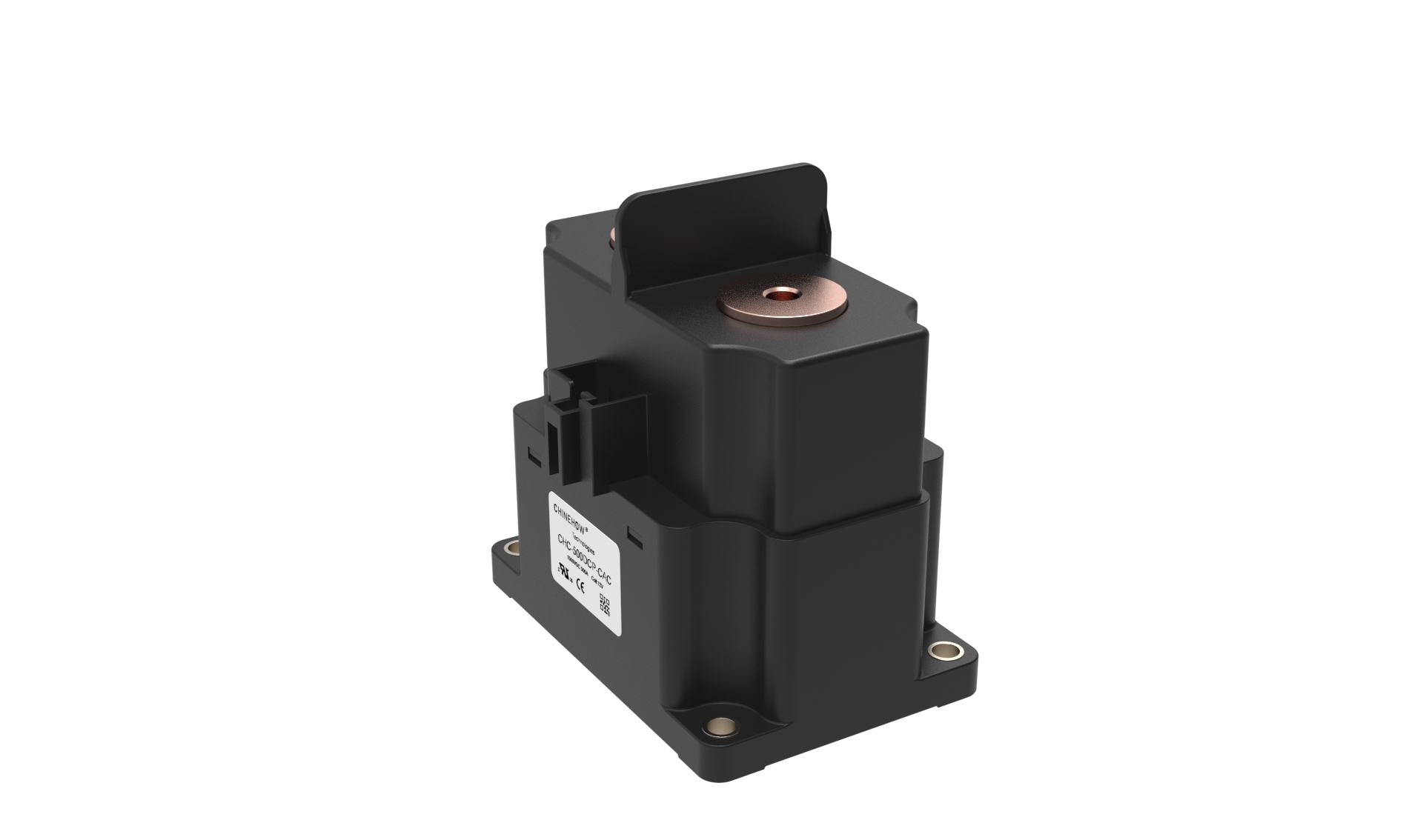 CHC-500 Electrical HV 24V 48V DC Contactor 500A Alto voltaje 1500 VDC DC Relé para vehículo eléctrico