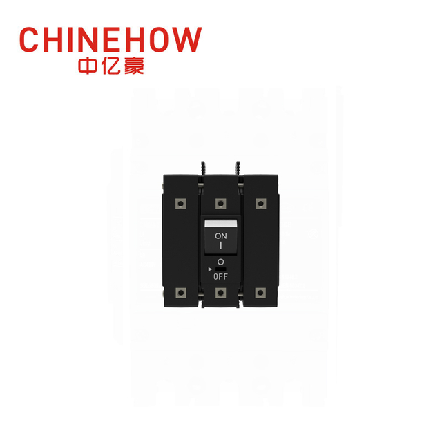 Actuador de balancín plano para disyuntor magnético hidráulico CVP-FR con protección con espárrago M6 3P 