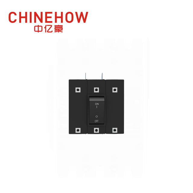 CVP-TH Actuador de balancín de ángulo de disyuntor magnético hidráulico con tornillo M4 con orejetas de extremo ascendente 3P 