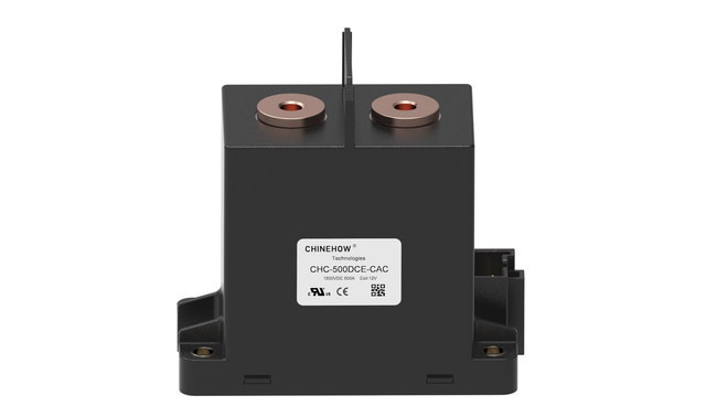 600A EV/HEV Ceramic DC Contactor 500A 600A Relés 1500VDC 24V 48V DC Relay para EV Cargo