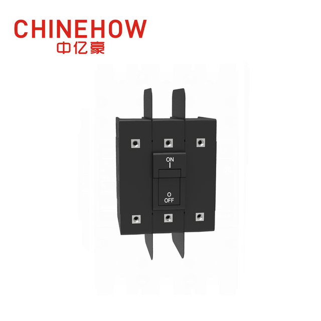 CVP-FR-L Disyuntor magnético hidráulico Actuador basculante plano 3P 