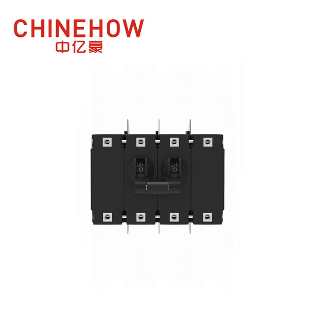 CVP-TH Disyuntor magnético hidráulico Actuador de manija larga de 2 polos con bus de tornillo M5 4P 