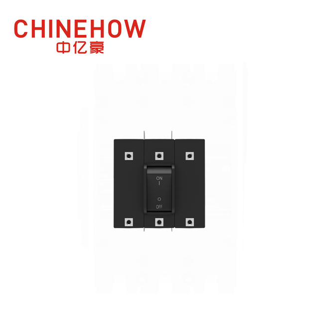 CVP-TH Actuador de balancín de ángulo de disyuntor magnético hidráulico con protección y bus de tornillo M5 3P 