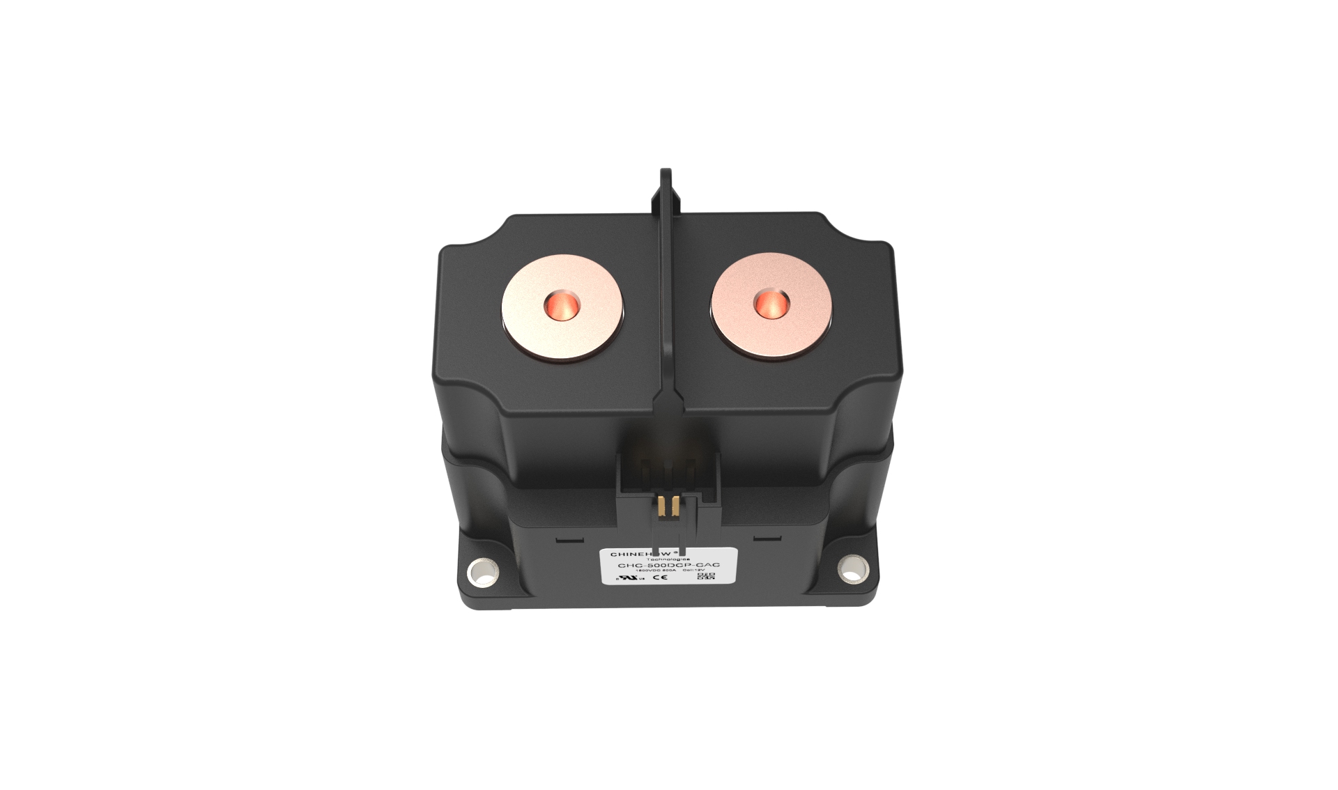 CHC-500 Electrical HV 24V 48V DC Contactor 500A Alto voltaje 1500 VDC DC Relé para vehículo eléctrico