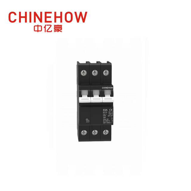 Disyuntor magnético hidráulico CVP-QM 3P 