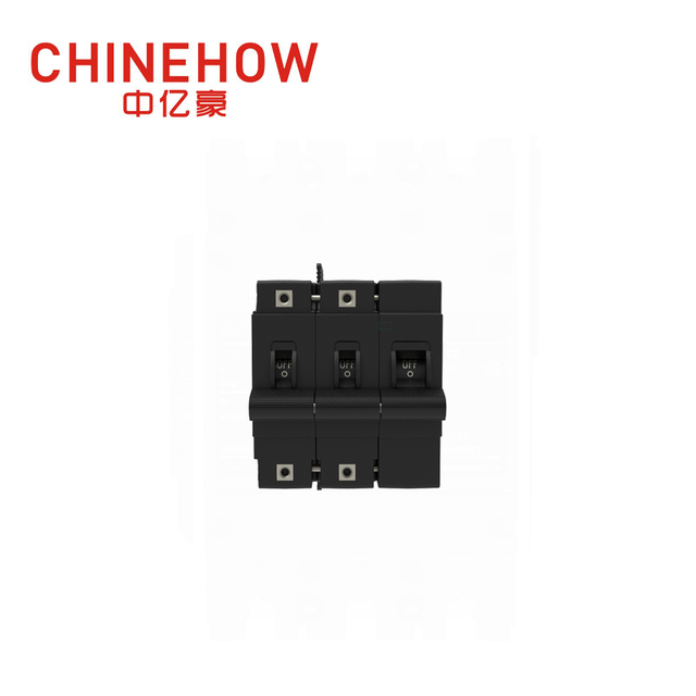 CVP-FR Interruptor automático magnético hidráulico Actuador de mango largo con perno M6 y barreras de terminal 2P + control remoto 