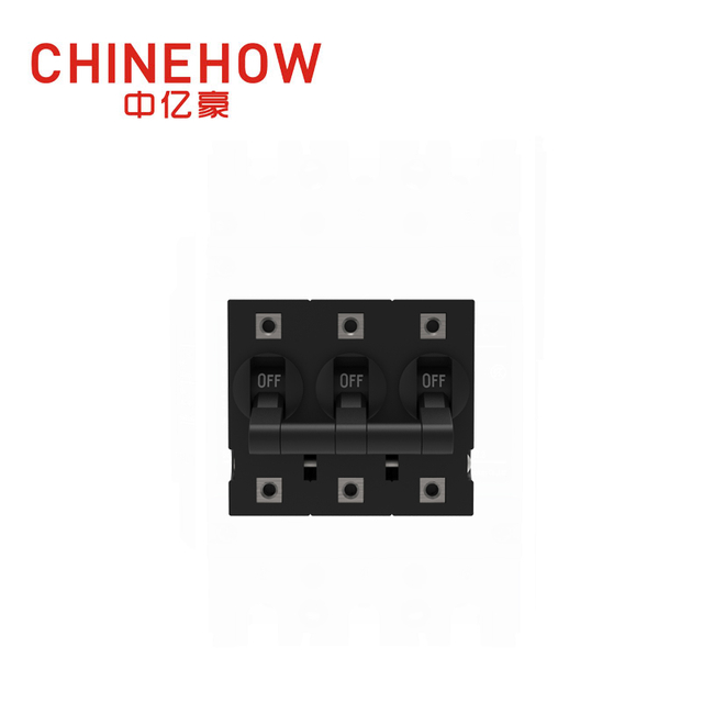 CVP-BM Disyuntor magnético hudraulic Manija larga por unidad Actuador con lengüeta (QC250) 3P 