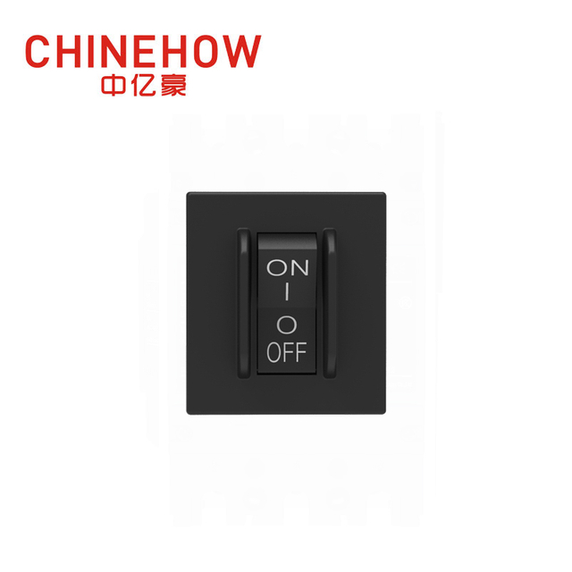 CVP-SM Disyuntor magnético Hudraulic Ángulo basculante con actuador de protección con bus de tornillo M4 2P Negro