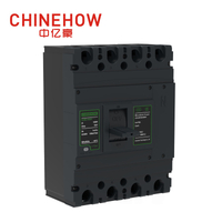 Disyuntor de caja moldeada CHM3-400H/4