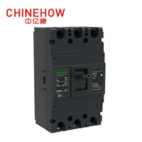 Disyuntor de caja moldeada CHM3-400H/3