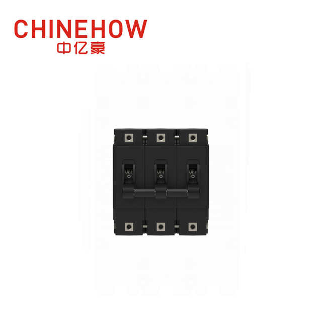 CVP-FR Disyuntor magnético hidráulico Actuador de manija larga por unidad con perno M6 e interruptor de alarma 3P 