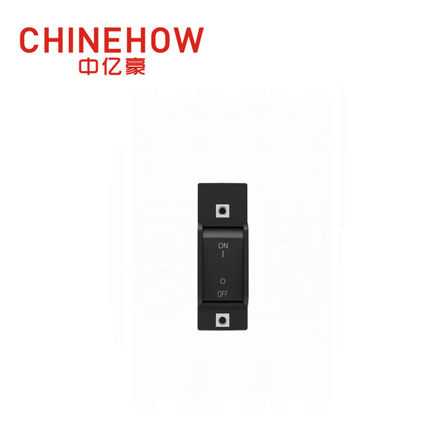 CVP-TH Actuador basculante de ángulo de disyuntor magnético hidráulico con interruptor auxiliar de protección y lengüeta (QC250) 1P