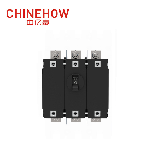 CVP-TH Interruptor automático magnético hidráulico Actuador de mango corto con tornillo M5 doblado 90° 3P 