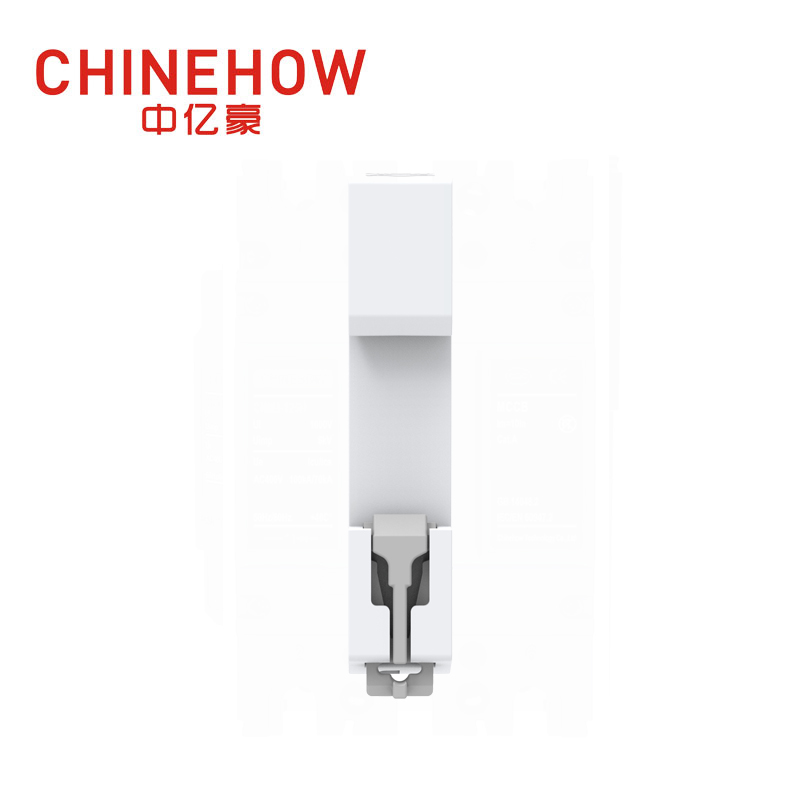 Disyuntor miniatura blanco IEC 1P serie CVP-CHB1