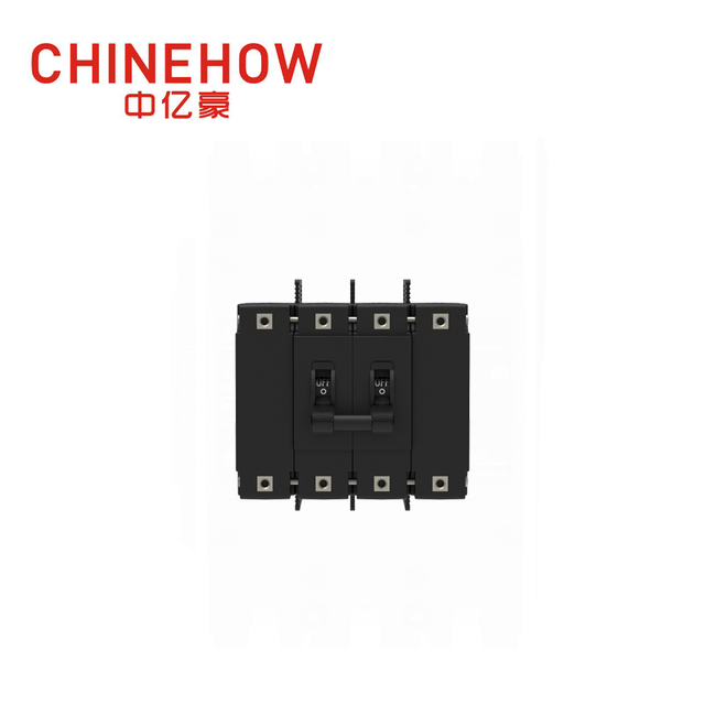 CVP-FR Interruptor automático magnético hidráulico Actuador de manija larga por unidad con perno M6 y barreras de terminal 4P 