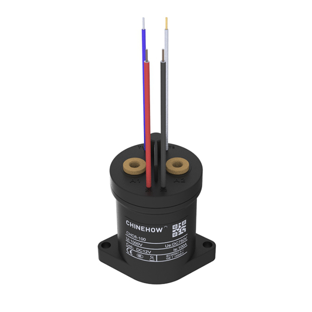 CHC6-100-EH ESPOXY Resina Tipo sellado HV DC Contacto