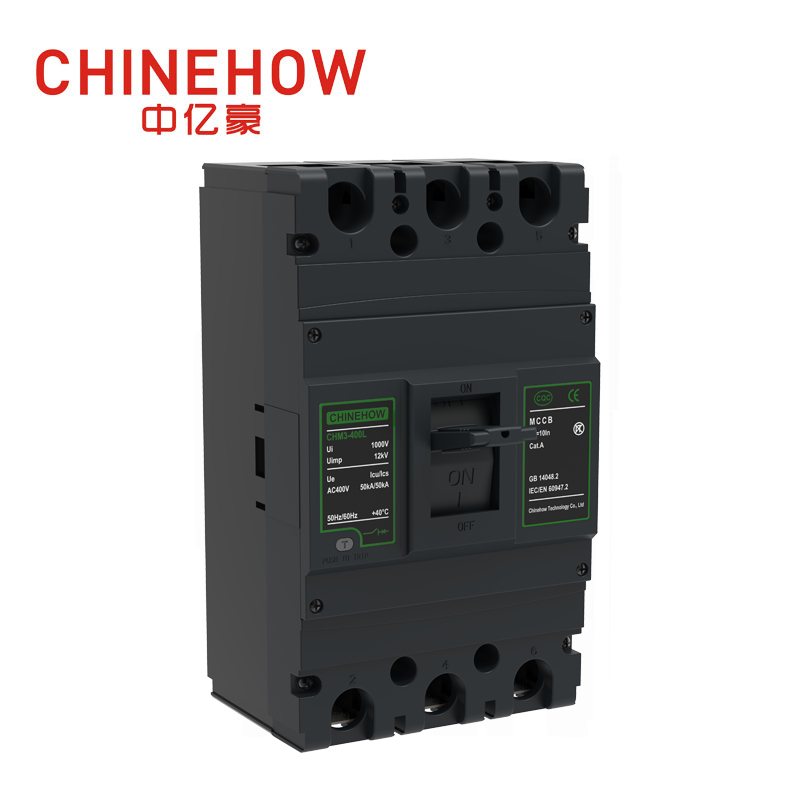 Disyuntor de caja moldeada CHM3-400L/3