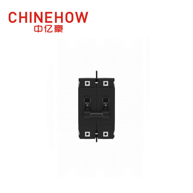 CVP-FR Disyuntor magnético hidráulico Actuador de mango largo por polo con bala e interruptor de alarma 2P 