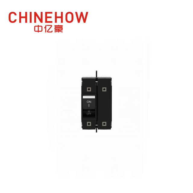 Actuador de balancín plano para disyuntor magnético hidráulico CVP-FR con tornillo M5 2P