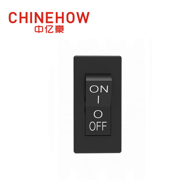 CVP-SM Actuador de balancín de ángulo de disyuntor magnético hudraulic con bus de tornillo M4 1P Negro