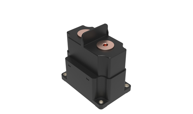 CHC-500 Electrical HV 24V 48V DC Contactor 500A Alto voltaje 1500 VDC DC Relé para vehículo eléctrico