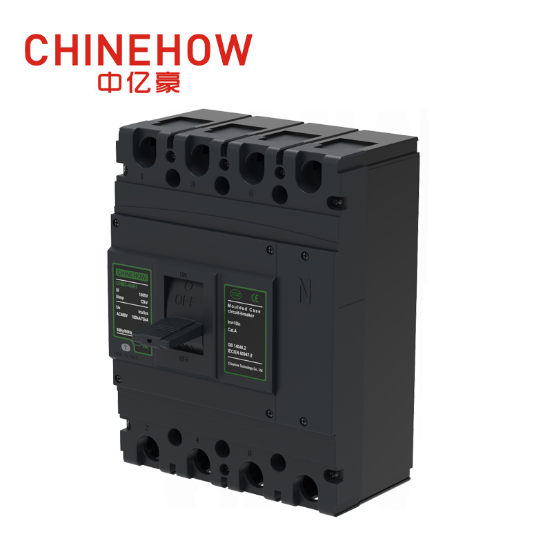 Disyuntor de caja moldeada CHM3-400H/4
