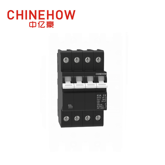 Disyuntor magnético hidráulico CVP-QM 4P 