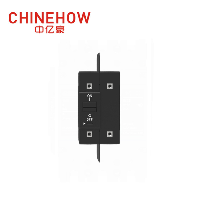 CVP-FR-L Disyuntor magnético hidráulico Actuador de balancín plano sin protector de balancín 2P 