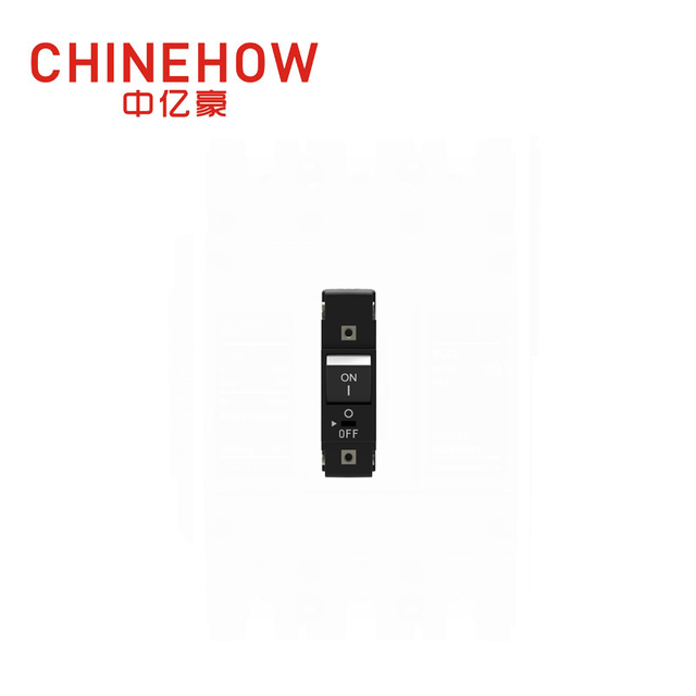 CVP-FR Disyuntor magnético hidráulico Actuador basculante plano con protección con bala e interruptor auxiliar 1P 