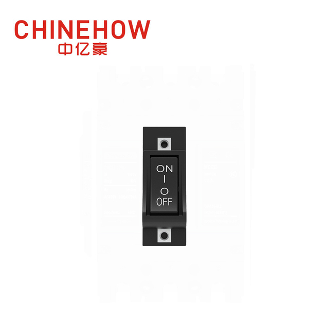 CVP-BM Hudraulic Disyuntor magnético Ángulo basculante con actuador de protección con lengüeta (QC250) Interruptor auxiliar 1P 