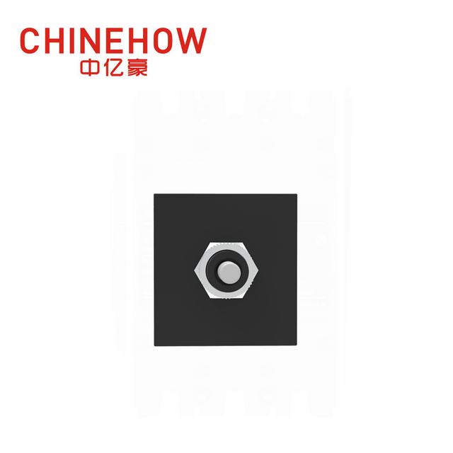 CVP-SM Disyuntor magnético hudráulico Pulsar para restablecer el actuador con lengüeta (QC250) 2P Negro