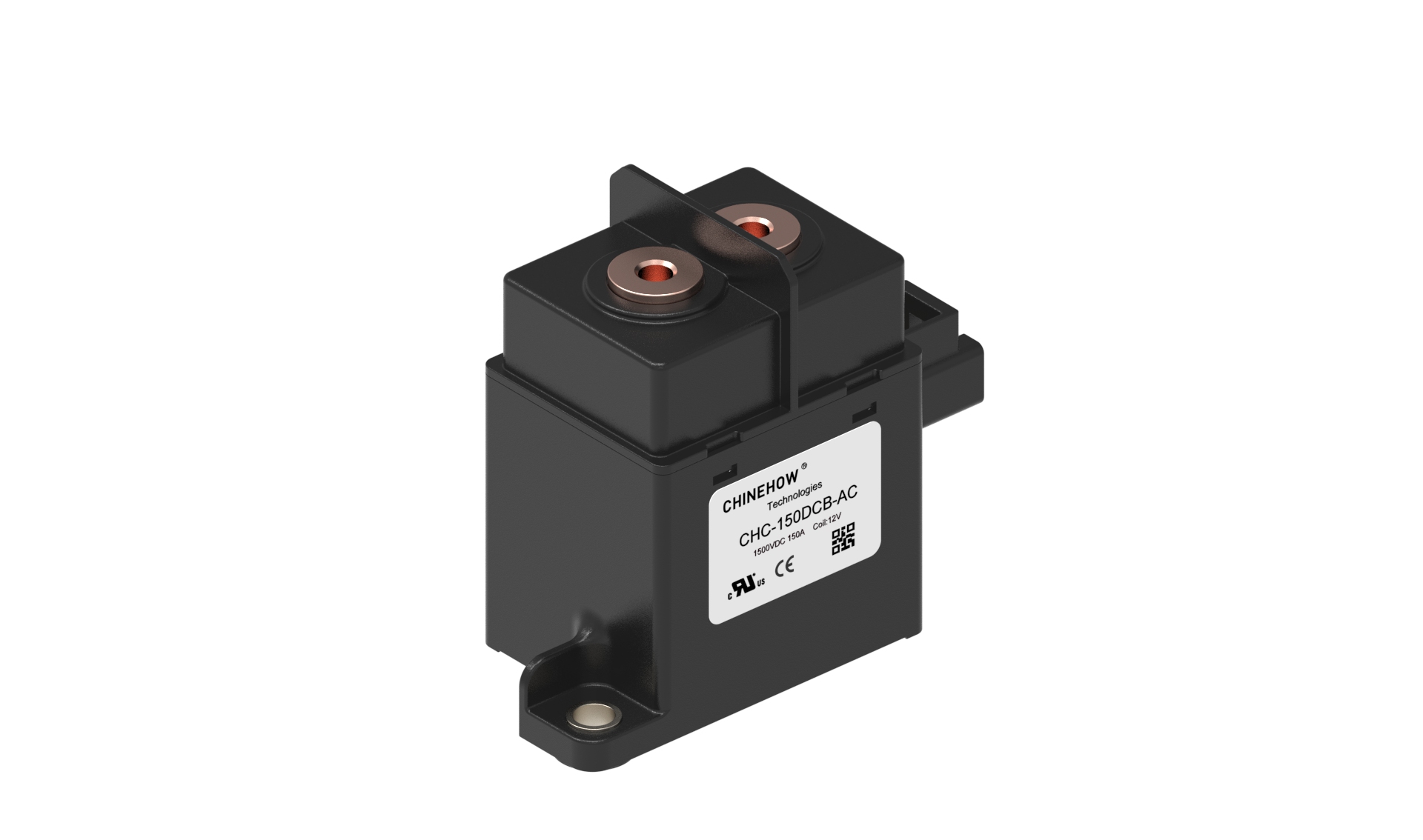 CHC-150 150A CONTACTOR DE CONTACTOR DC AUTOGRAL CONTACTOR AUTOMOTOR ORIGINAL Relé 450/800/1000/1500VDC CE CER CE 