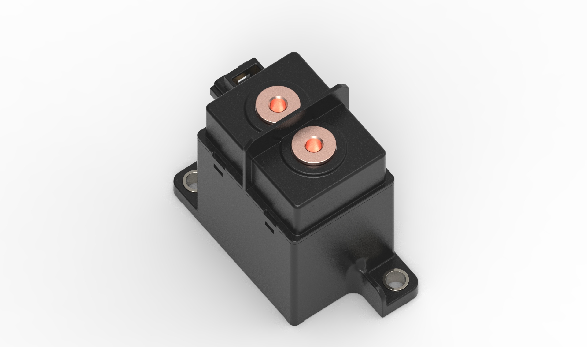 Contactor de DC de alto voltaje de 100 A 1500 VDC Relé sellado de cerámica